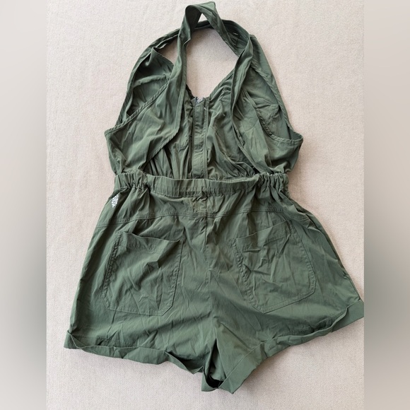 FP Movement by Free People Olive Jumpsuit - Picture 2 of 3